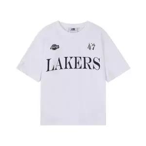 NBA LAL 유니폼 스타일 반팔 티셔츠 N242Z9023P 1015720