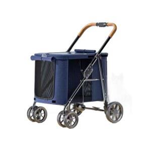 대형견 중형견 개모차 유모차 시바견 카트 노견 경량 반려견 접이식