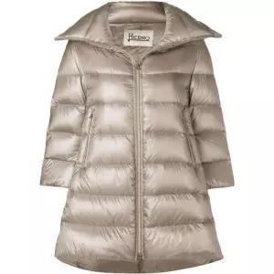 (미세하자 당일) 25FW  CLEOFE 클레오페 베이지 여성 패딩 자켓 PI0001DIC 12017Z 2600