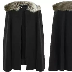 드라큘라 백작 망토 공주 중세시대 귀족 코스튬 의상