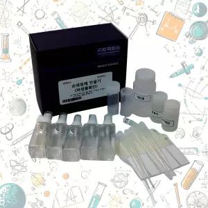 초등 중등 과학 미생물확인 세균검사 손세정제 만들기 5인 세트 과학원리