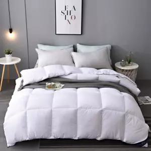 5성급 호텔 침구 겨울용 경량 거위털 오리털 차렵이불