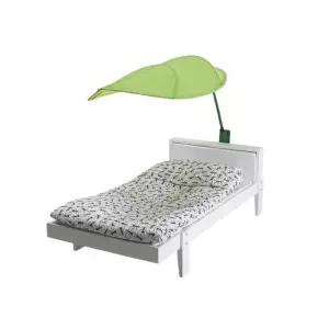 침실용 벽걸이 나뭇잎모양 차양 캐노피 인테리어소품 편한잠 야외용 가정용 꿀잠