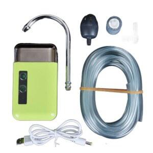 튜브 미니양수기 휴대용 낚시 물펌프 충전 캠핑 무선