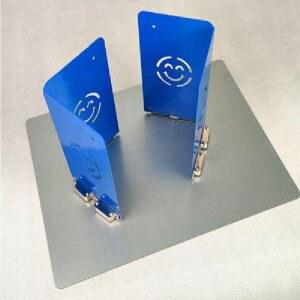 자석파티션 라이더배달 거치대 파티션 탑박스 음식물 철판