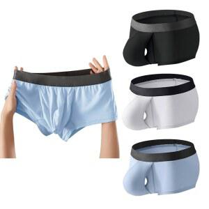 페일롱 남성용 플라이 파우치 속옷 통기성 복서 브 분리 벌지 트렁크