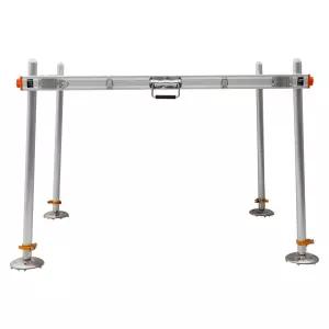 물 낚시 좌대용 스테인리스 받침대 연결구 파라솔 각도기 클램프