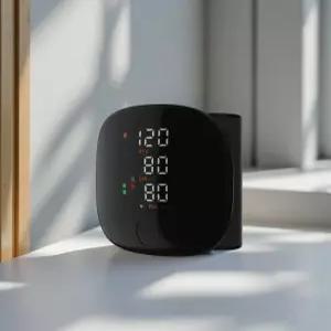 24시간 혈압측정기 밴드형 손목혈압계 원터치 스마트LED 디스플레이