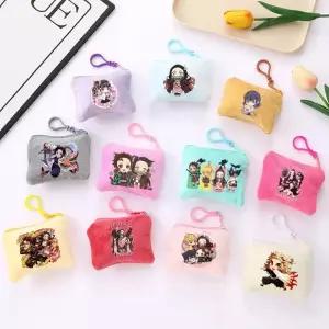 귀멸의칼날굿즈 귀멸의칼날키링 미니 캐릭터 탄지로 네즈코