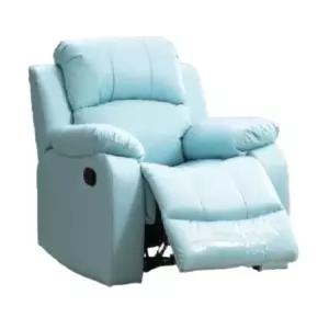 업소용 네일샵 1인용 리클라이너 전동 소파 안락의자