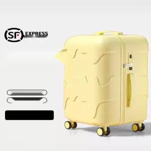 [26인치 캐리어] 여행가방 신상 대용량 PC소재 24인치 여성용 디자인