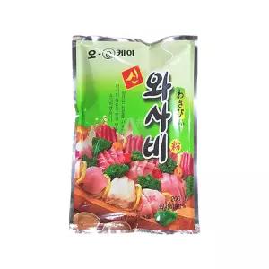 보원식품 오케이 신 와사비 200g 와사비가루 겨자분 고추냉이분말 고추냉이파우더 와사비파우더 가루와사비