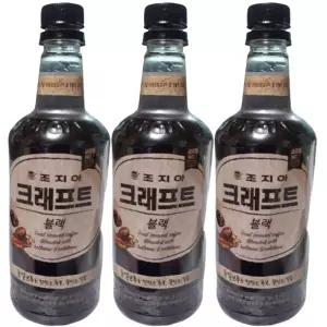 무료배송 코카콜라 조지아 크래프트 블랙 800ml 12개