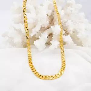 24k 순금 격샌딩 면체인 목걸이 26.25g 7돈 금목걸이 선물 기념