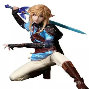 링크 촬영 옷 눈물 의상 젤다 왕국 코스프레