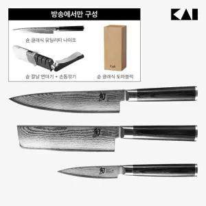 카이 클래식 다마스커스 칼세트