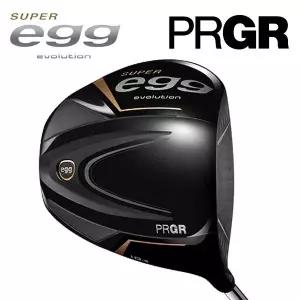 [PRGR] 슈퍼에그 500 고반발 남성 드라이버 2024년 병행 AS보증 S, 10.5도