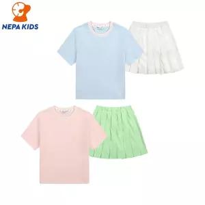 NEPA KIDS 네파키즈 여아 뉴 웨이브 스커트 세트 KJ45904