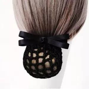 간호사 여성 올림머리 망 승무원 WEE5A32