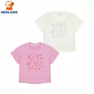 NEPA KIDS 네파키즈 여아 아멜리에 티셔츠 KK45324