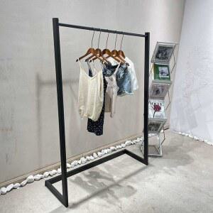 옷매장 행거 디자인 스탠드 가방걸이행거 스탠드옷걸이 행잉 원목 의류매장행거 골드 사이즈