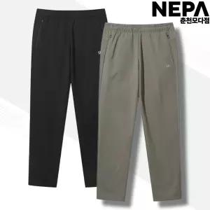 [네파]네파 남성 겨울 가을 공용 기모 방한 운동복 셋트 하의 아베크 기모 트레이닝 팬츠 7L76321