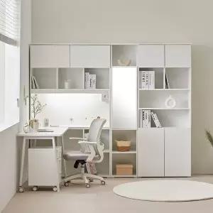 동서가구 E0 제니오 400 거울 책장 DF927372