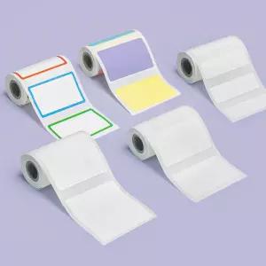 스티커봇 미니 라벨프린터 전용 라벨지 스티커 라벨 감열라벨