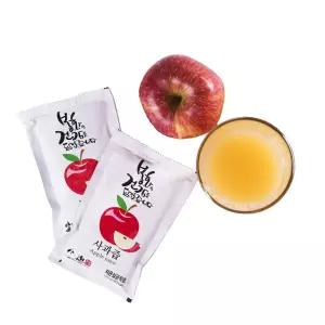 [솔지원] 100 착즙 생생 사과즙(120ml X 30포)
