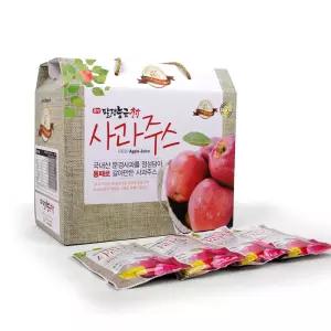 명품농원 문경 사과즙 120ml x 50개