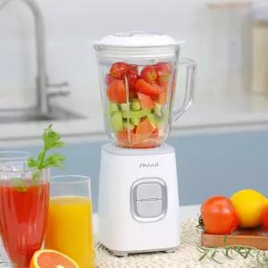 신일 믹서기 SMX-200GG 고속 유리 믹서 1L/원터치/아침/생과일/주스/블렌딩/초강력/가정용/주방/분쇄/과일