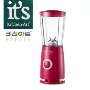 키친아트160 라팔 티타늄날 슬림 믹서기 핫핑크/가정용/블렌딩/주방/분쇄/저소음/과일/토마토/견과류/콩
