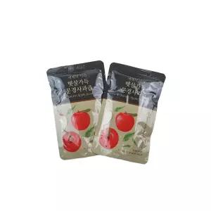 NFC 100 착즙 청송 문경 사과즙 장수 얼음골 통째로 갈아만든 사과즙