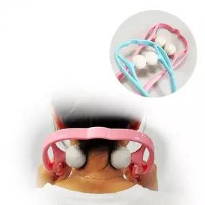 목 어깨 골프공 마사지기 뒷목안마기 마사지 기계