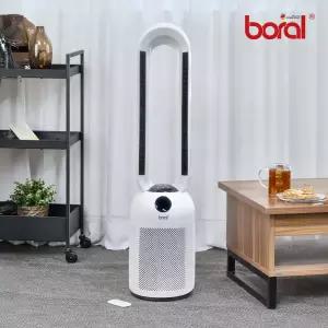 보랄 날개 없는 PTC 온풍히터(리모컨) BR-T605HF