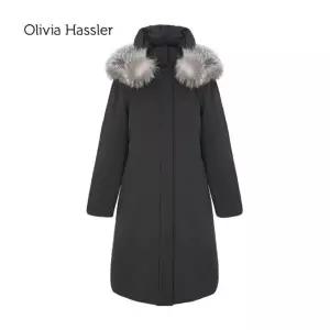 샤트렌폭스퍼 후드 롱 패딩 점퍼_OHBWDW204