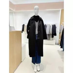 [롯데백화점]SOUP 핸드메이드 싱글버튼 벨트롱코트  SBBHC911E