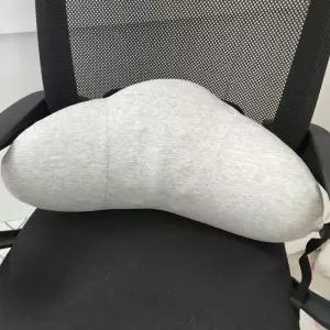 사무실 의자쿠션 비행기 등받이쿠션 허리받침 등베개/다용도등쿠션/허리베개/커버분리등쿠션