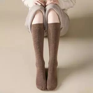 [guide] 웜 무지 반양말 니삭스 4color