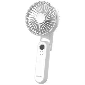 에어스핀 F1 2 in 1 핸디형 미니 무선 접이식 선풍기 C타입충전 / 18시간가능 / 화이트 [H@lu]
