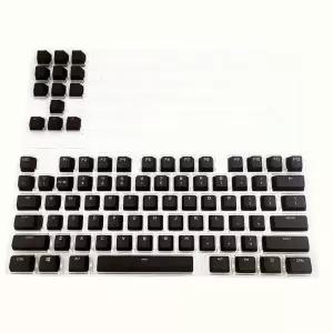 로지텍 G 프로 X 기계식 키보드용 교체 키캡 크로스 축 투명 키캡