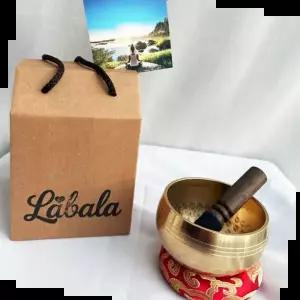 불교굿즈 싱잉볼 명상종 L 요가종 명상볼 미니 좌종 13.5cm