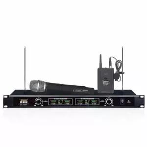 [룽스]회의 무선 마이크 송수신기 소품 교회 2채널