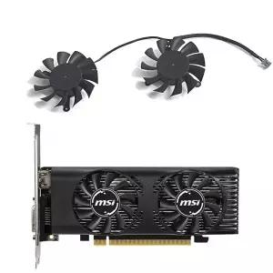 MSI GeForce GTX 1650 4GB LP OC 그래픽 카드 교체 HA5510H12F-Z 2핀 0.30A GTX1650 냉각 팬