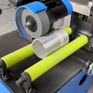 원형파이프 표면 연마기 폴리싱 그라인더 모터 광택기 외원