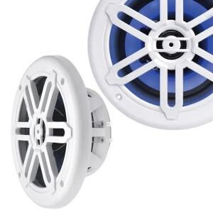 해양 12V 컬러 리모컨 방수 녹 방지 라우드 스피커 호환 액세서리