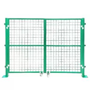 펜스문 농장대문 담장울타리 쌍문 텃밭 창고 메쉬 양문 도어