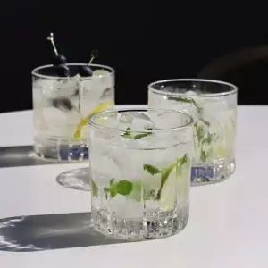 차벨 크리스탈 락 양주잔 350ml 유리컵 유리잔 위스키잔 하이볼 술잔 맥주잔 커피잔