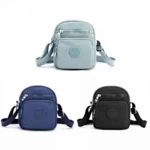 가벼운 미니 크로스백 작은 캐주얼백 휴대폰 가방 작은가방 힙색 커플 스포츠 스마트폰가방 가벼운가방 남