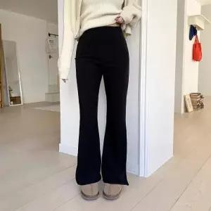 [다잇템] 여성 슬림핏 클래식 나팔 출근용 바지